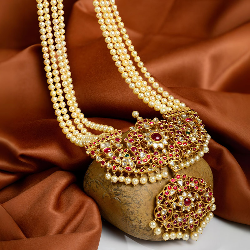 Traditional Indian jewellery 